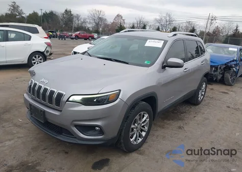 2020 Jeep Cherokee Latitude Plus 4X4 from USA, damaged, VIN 1C4PJMLB7LD584572